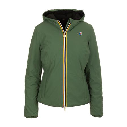 K-Way, Jacket Groen, Dames, Maat:XL,elastisch
