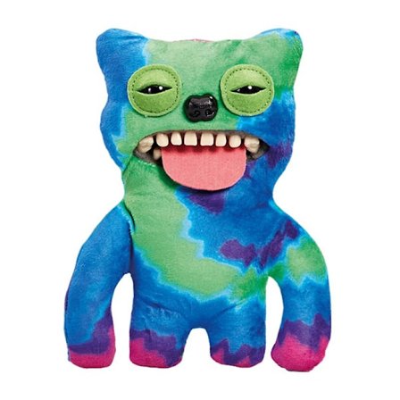 24CM Grim Plushlegetøj med Tænder Fuzzy Mutant Creature Plushie Fyldt Dukke Hjem Kontor Soveværelse Dekoration Børn Voksne Julegave