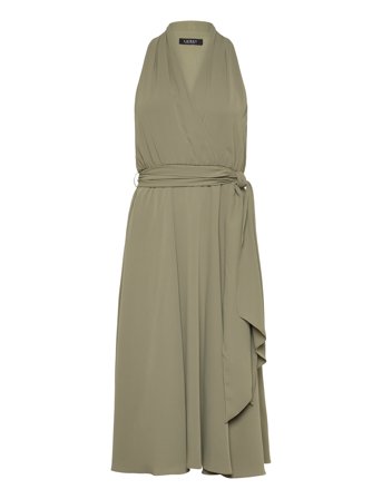Lauren Ralph Lauren Silky Ggt 154-Cocktail Dress - Khaki green - 46