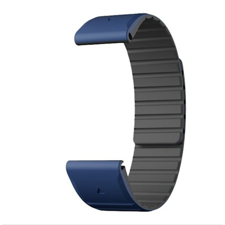 Garmin Fenix-rem, magnetisk silikone Garmin-urrem kompatibel med Fenix 8/7/6/5