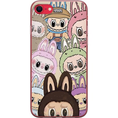 Kompatibelt Mobildeksel til Apple Apple iPhone SE (2020) The Monster Edition Samlefigur Anime