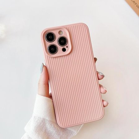 För Iphone 14 Pro Flexibelt Tpu phone case Anti-ränder Back Slim Fit Cover