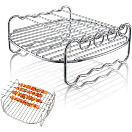 Airfryer Spydstativ 17 *12* 7cm, Airfryer Tilbehør