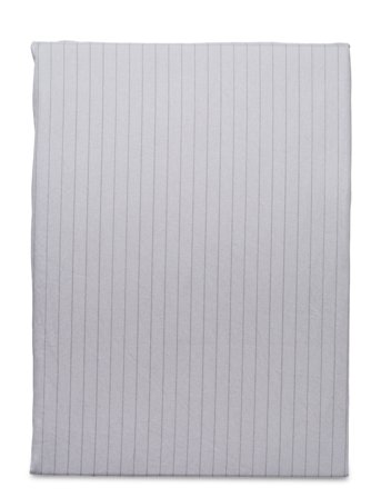 Lacoste Home Lleaf Fitted Sheet - Grey - 160X200CM