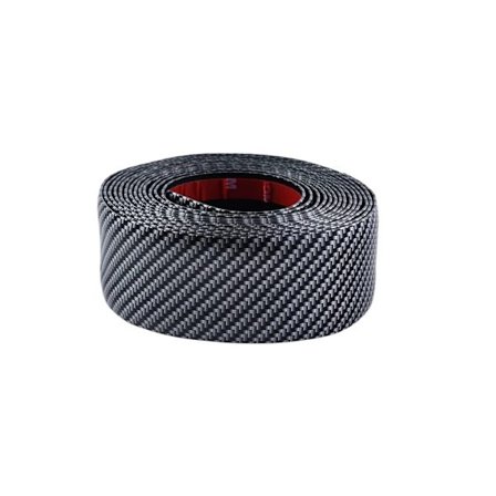 Carbon Fiber Car Stickers Dørterskel Scuff Tape 7CMX1M