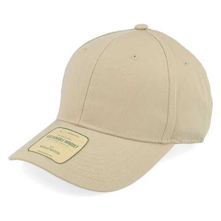 Atlantis - Beige adjustable Casquette - Joshua Khaki Adjustable @ Hatstore