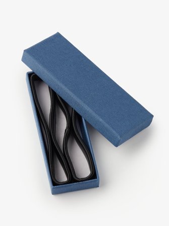 John Henric Men's Schwarze Ärmelhalter Size Onesize