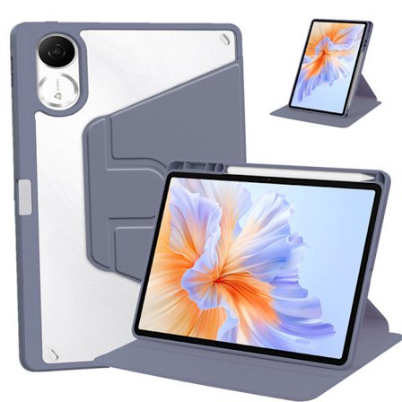 Etui til Redmi Pad 2 11-tommers 2025 med penneholder, lilla