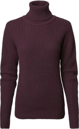 Chevalier Cherry Rollneck Women Men Wine