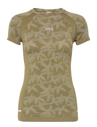 Butterfly Tee Green Kari Traa