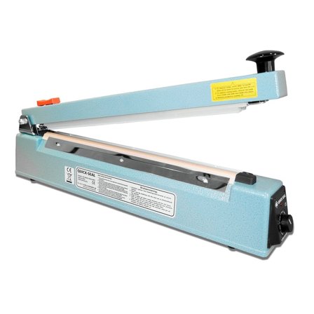 Påsförslutare, knivavskärning, svetsbredd 400 mm