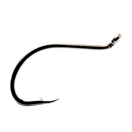 Sprite Hooks Trailer Black Nickel Hooks S1970 25-pack - #1