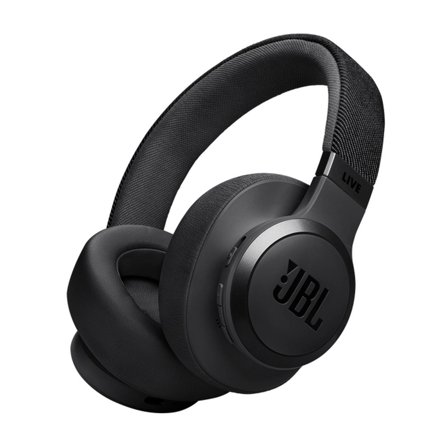 JBL - Hodetelefoner on & over-ear JBLLIVE770NCBLK Svart