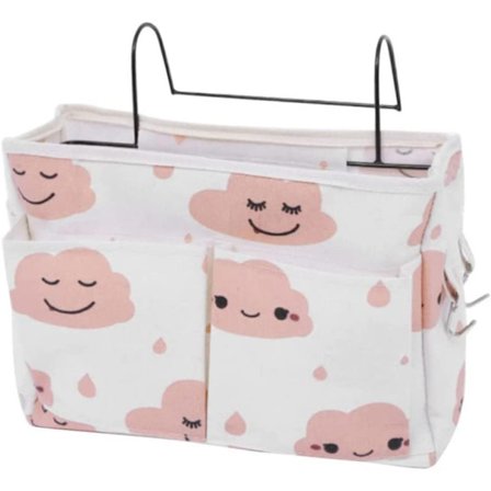 Vuoteen vieressä olevat säilytyspussit Ripustuskassi 4 4