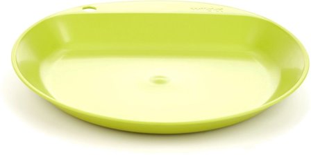 Wildo Tallrik Flat Lime