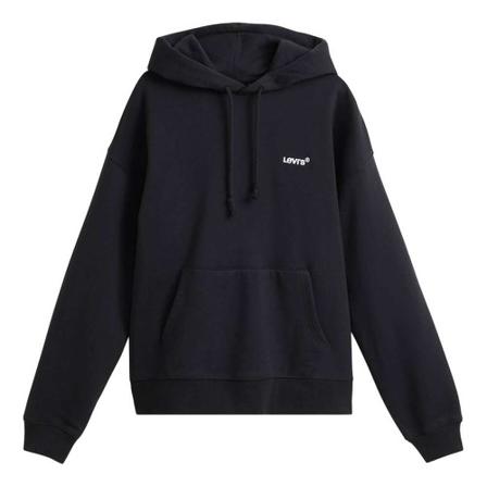Levi's, hoodie Zwart, Heren, Maat:M