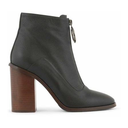 Atelier Content, Vivi Heeled Boots Zwart, Dames, Maat:42 EU