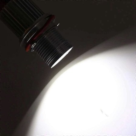 2 kpl 45 W valkoiset LED-auton enkelin silmät LED-merkki HALO-rengasvalopolttimo ajovalopolttimo -BMW E39 E53 E6