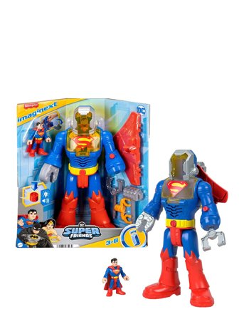 Imaginext | Imaginext Dc Super Friends Superman Insider & Exo Suit | ONE SIZE