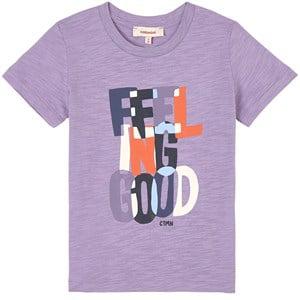 Catimini Purple T-Shirt 4 Years - Tops - 4 years - Purple