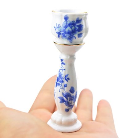 Simuleringsdekoration Dockhus Miniatyr Scen Keramik Set Låtsaslek Leksak