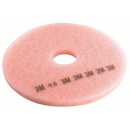 SCOTCH-BRITE Rondell Hi-SpeedRosa 17`` - Lyreco - Städ och hygien - Städmaskiner - Rondeller - Scotch-Brite