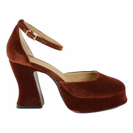 Roberto Festa, High Heel Sandals Brązowy, Kobieta, Rozmiar: 37 EU