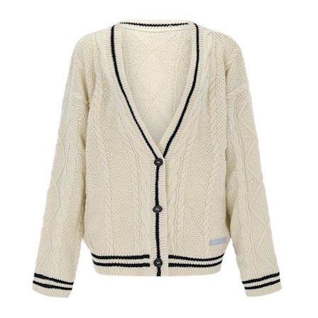 Taylor Swift Cardigan - Stickad Mysig Cardigan, Lätt Slapp Höst Cardigan Tröja Svart Aprikos