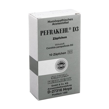 Sanum Pefrakehl D3 Medicinale Omeopatico 10 Supposte