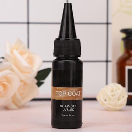 30ml UV-kovetettu hartsipohja- ja p llyslakka, pesuton, kest v kynsilakkap llyslakka kynsikoristeluun
