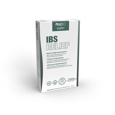 Nupo Care Relief IBS 30 kaps, Medicin & Pleje, Medicin & Pleje, Øvrig