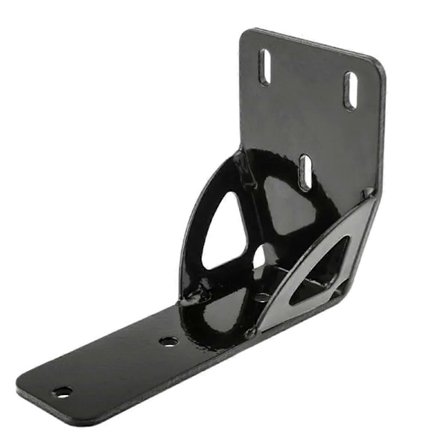 813402 50mm Bred Markisebrakett - 8mm Forborede Hull med Støtte Ny