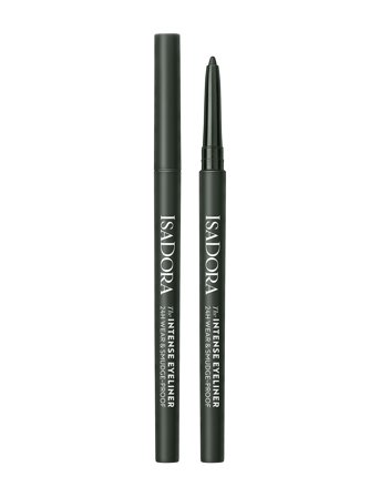IsaDora The Intense Eyeliner 24H Wear & Smudgeproof 67 Dark Green - Green - 0.35 G