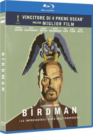 Birdman O Le Imprevedibili Virtu' Dell'ignoranza