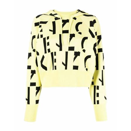 Kenzo Cotton Sweatshirt , Geel , Dames , Maat: L
