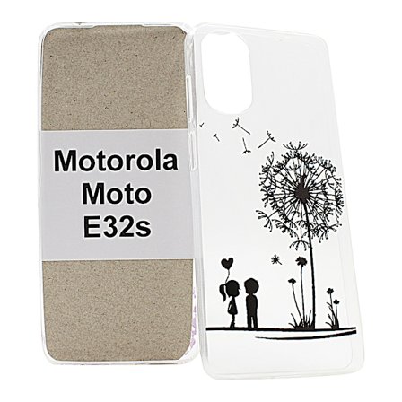 Designskal TPU Motorola Moto E32s