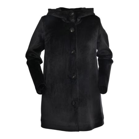 RRD Neo Velvet Parka Sort, Dame