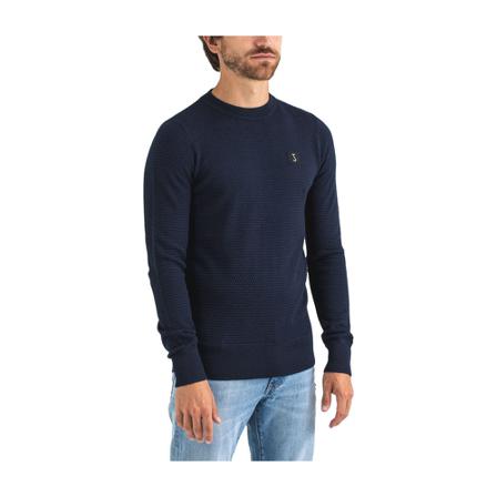 Butcher of Blue, Structure Crew Alaska 1926009-890 Blauw, Heren, Maat:L
