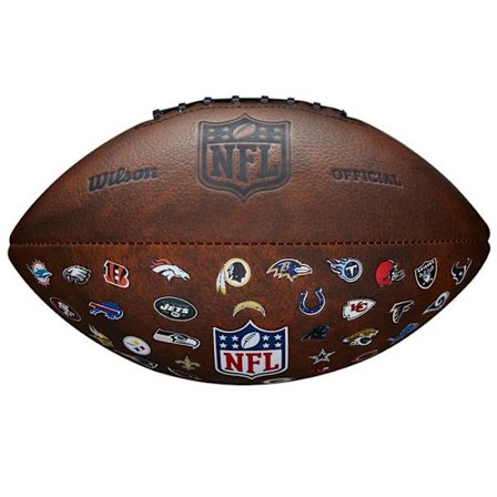 WILSON throwback NFL senior american football 32 logotyper
