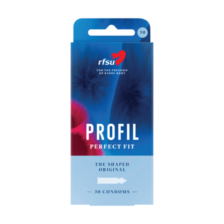 Rfsu Profil Kondom, 30 stk.