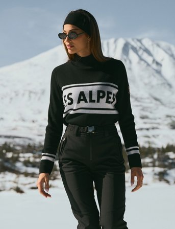 Twist & Tango Courchevel Outdoor Trousers - Black - M