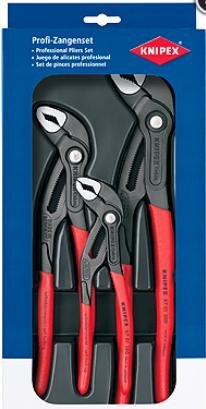 Knipex Cobra Set 180,250,300 mm 3 parts