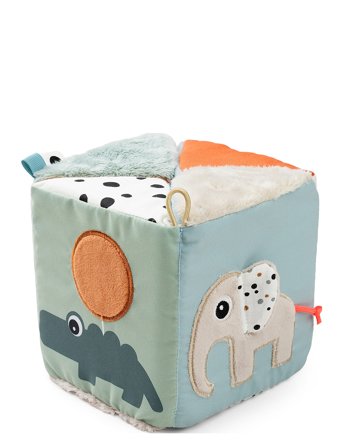 Done by Deer Folde-Ud Sanseterning Deer Friends Farvemix - Multi/patterned - ONE SIZE