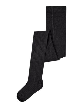 Nkfpantyhose Glitter Rib Noos Name It Black