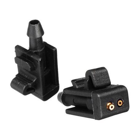 2 stk. bilvindusspylerdyser for Megane 2 Scenic2 8200082347