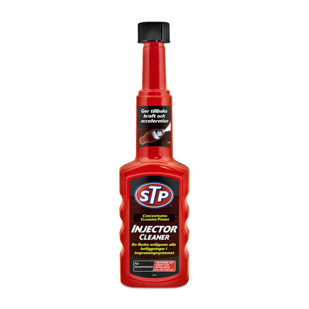 Bensajärjestelmän Puhdistusaine STP Injector Cleaner 200ml