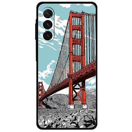 Samsung Galaxy A26 5G -puhelimen kuori, kuvioitu, pehmeä TPU-puhelinkotelo