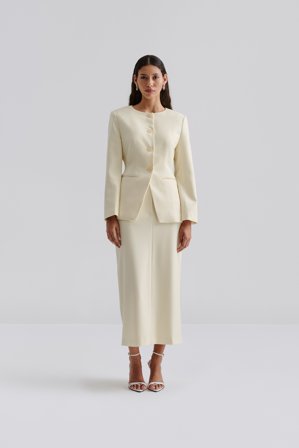 Malina - Nilla blazer - 42 - Lemon