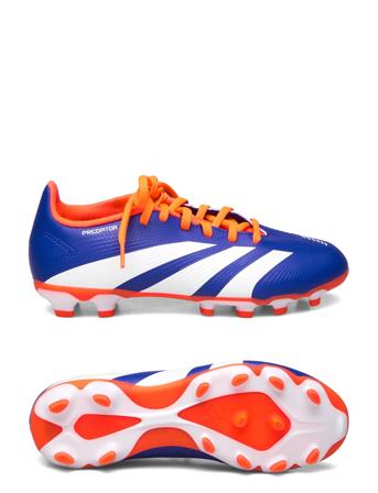 Predator League J Football Boots Multi Ground Blue Adidas Performance