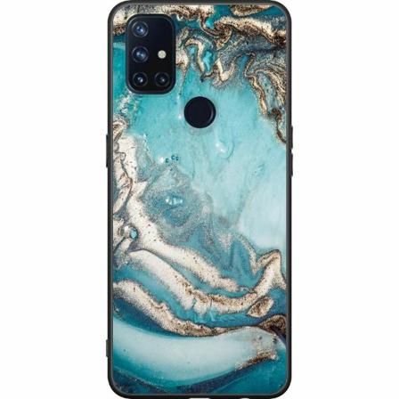 Oneplus Nord N10 5g Svart Skal Mönster